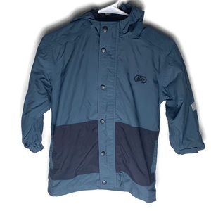 REI Full Zip & Button Up Jacket